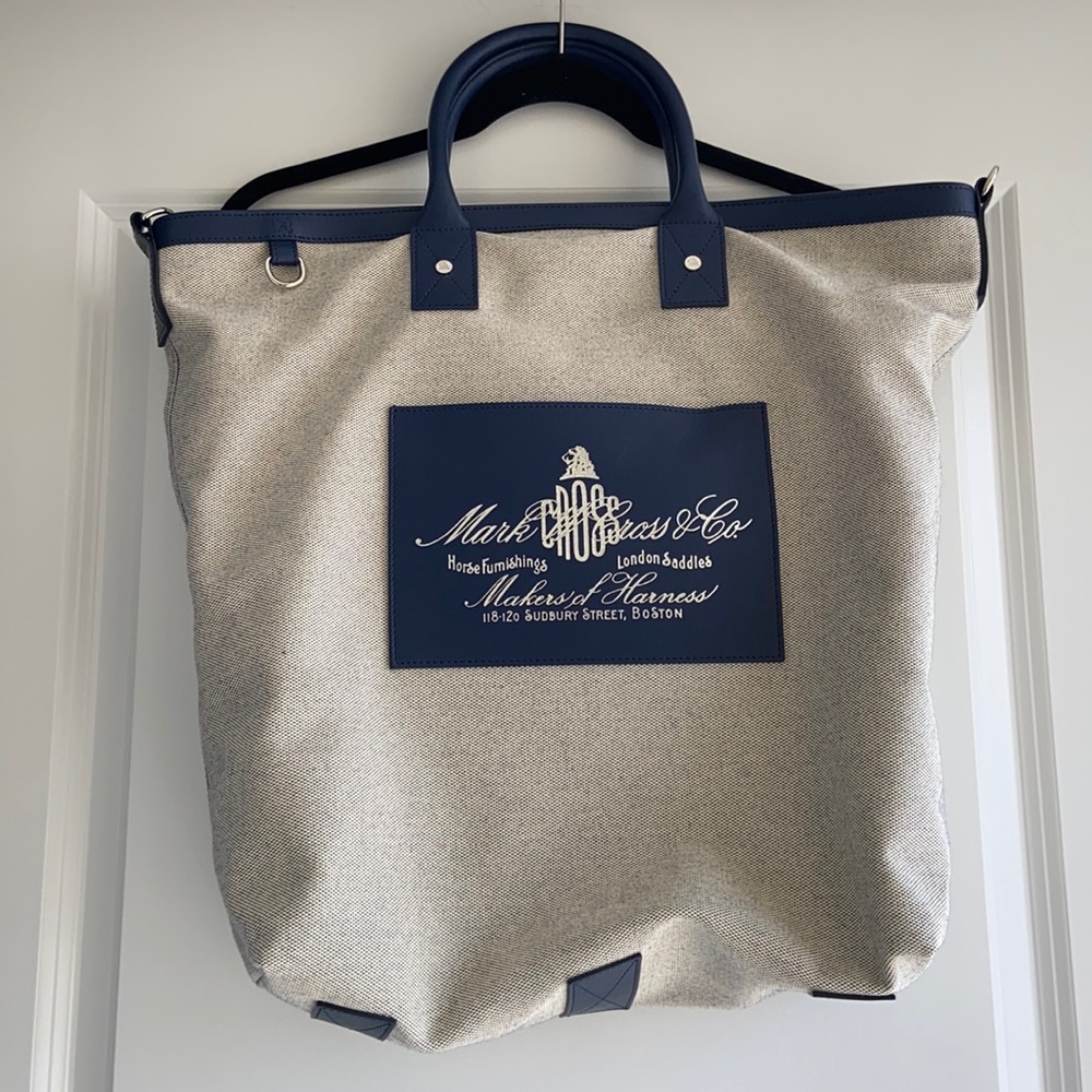 Brand new Mark Cross tote